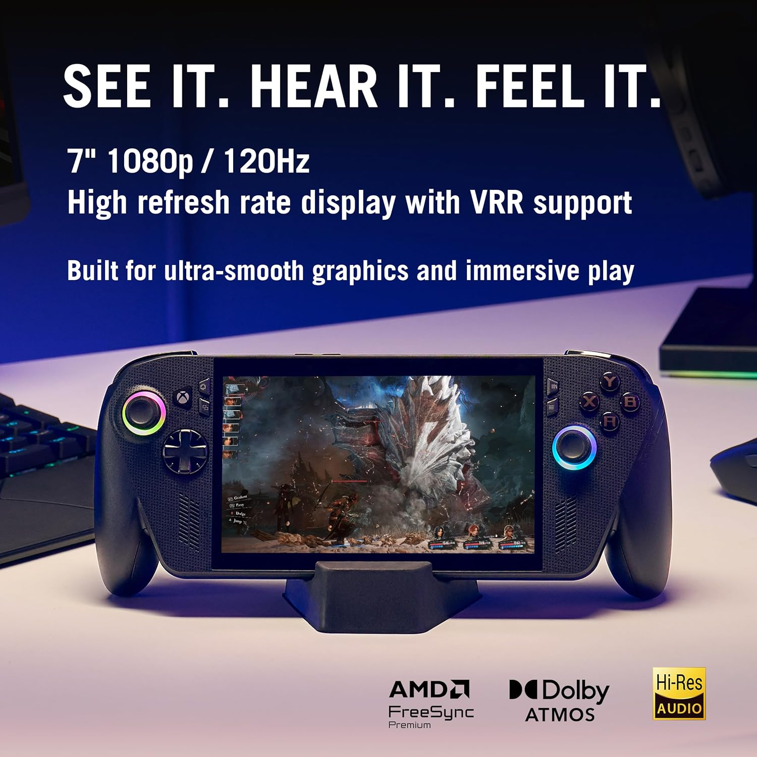 Asus ROG Xbox Ally X AMD Ryzen AI Z2 Extreme, 24GB RAM, 1TB SSD, 7 Asus ROG Xbox Ally X AMD Ryzen AI Z2 Extreme, 24GB RAM, 1TB SSD, 7